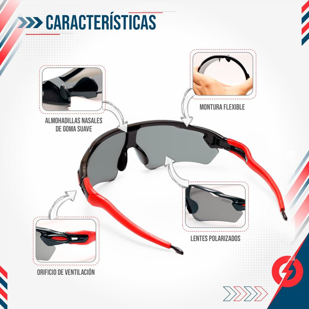 Gafas Deportivas De Sol img #3