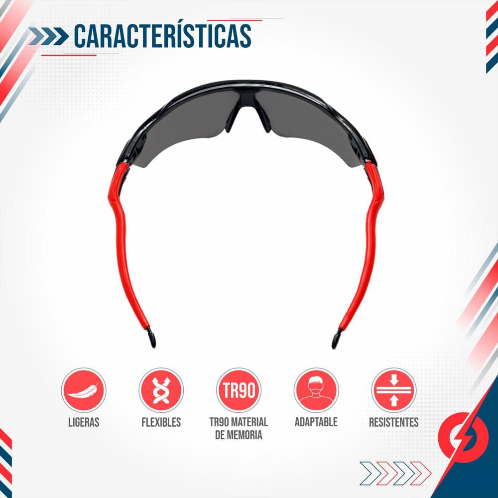 Gafas Deportivas De Sol img #4
