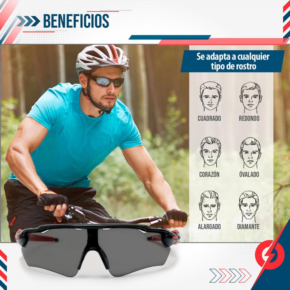 Gafas Deportivas De Sol img #5