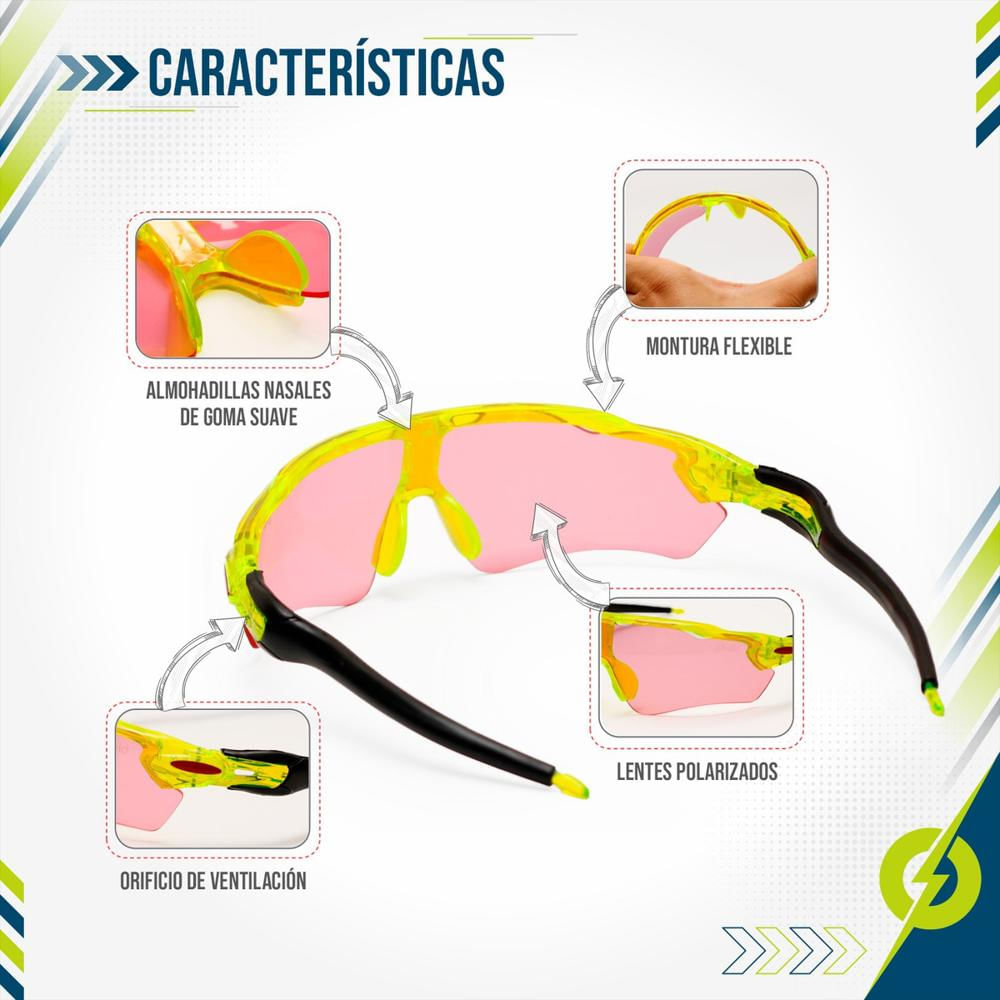 Gafas Deportivas De Sol img #3