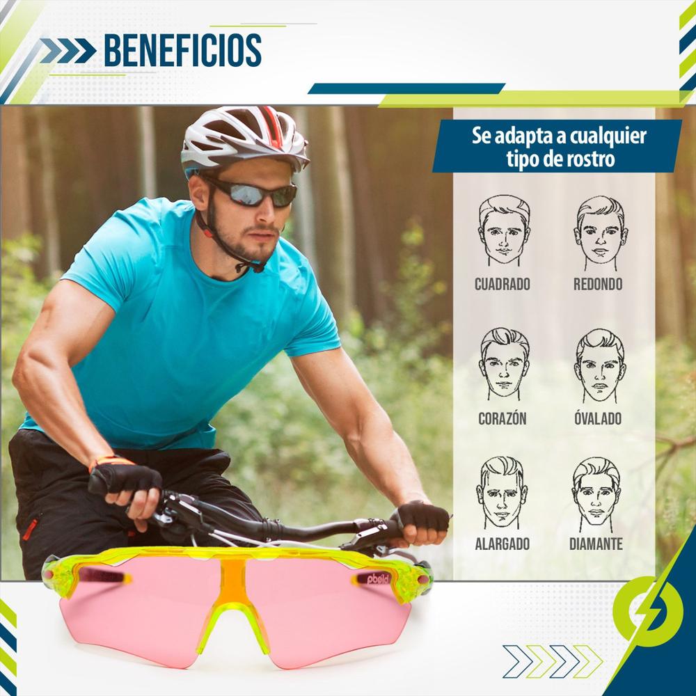 Gafas Deportivas De Sol img #5