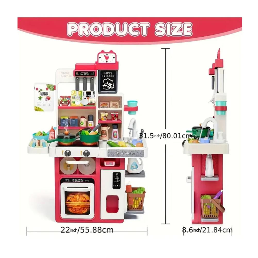 Cocina Infantil De 80 Cm Con Circulación De Agua img #2