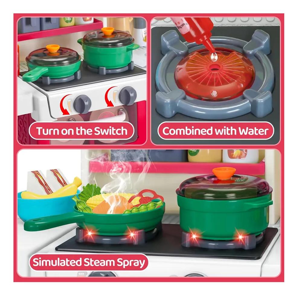 Cocina Infantil De 80 Cm Con Circulación De Agua img #5