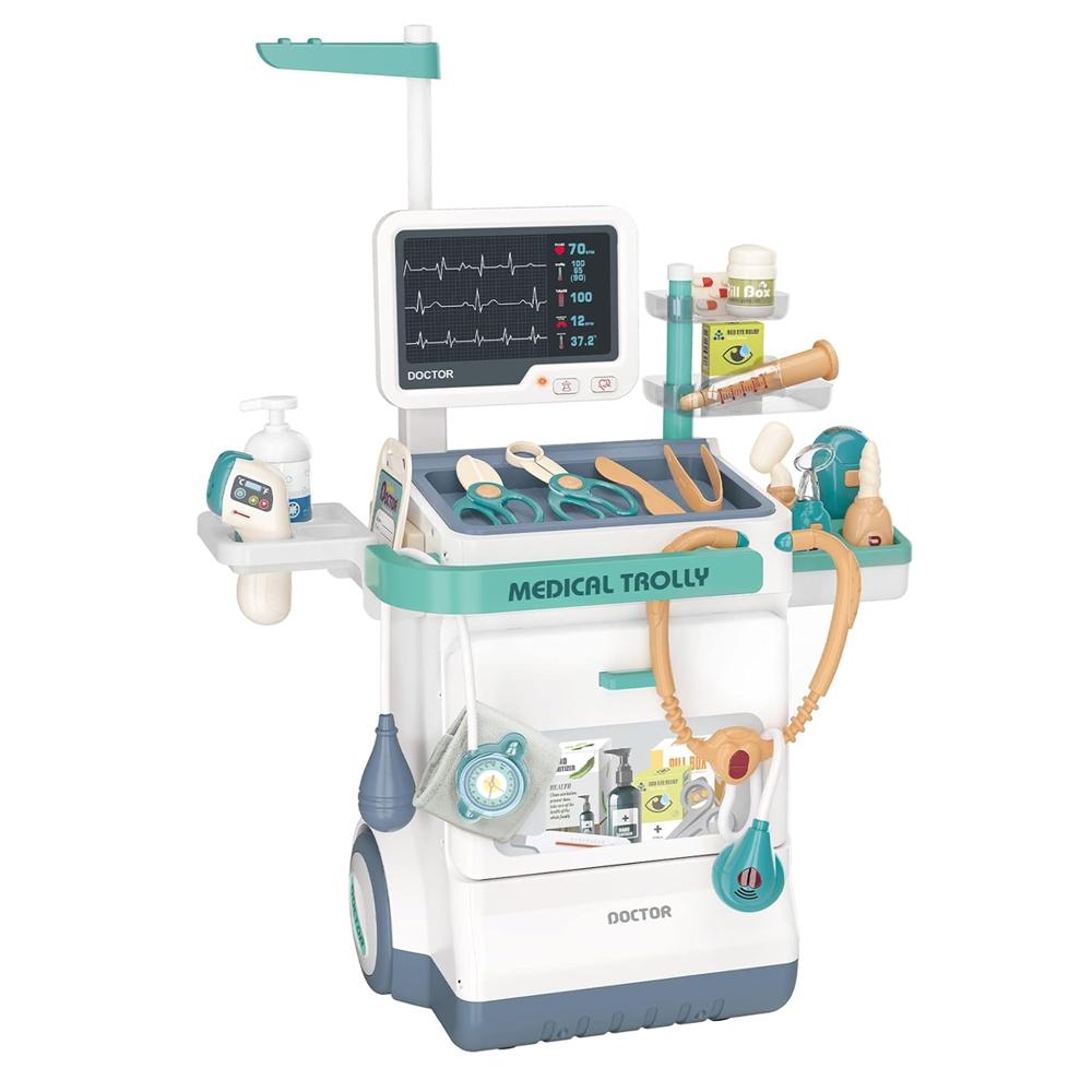 Kit Médico Juguete De Lujo Con Rayos X img #1
