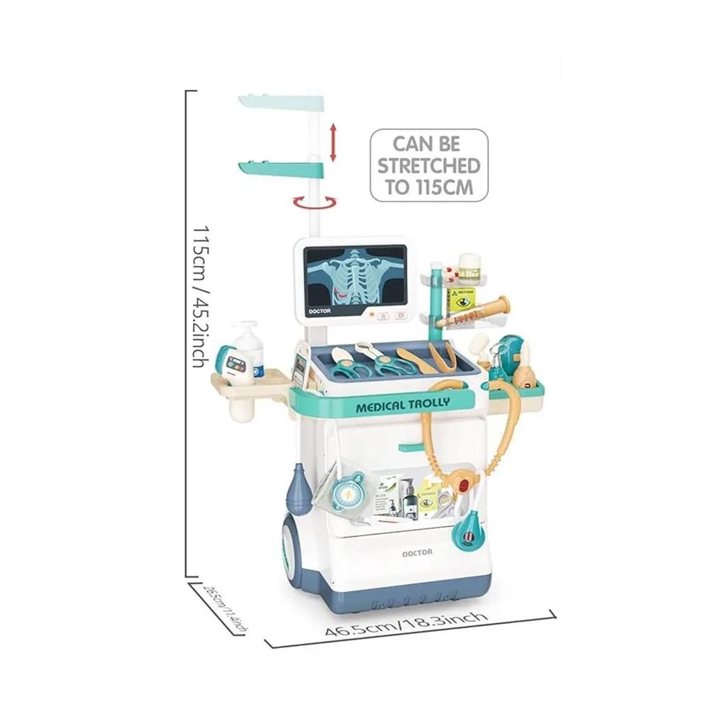 Kit Médico Juguete De Lujo Con Rayos X img #2