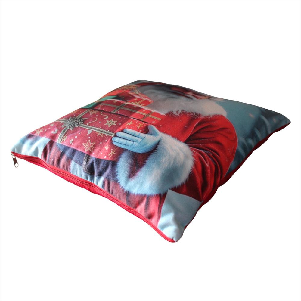 Cojin Decorativo Navideño Para Sofa Con Imágenes Vivas img #3