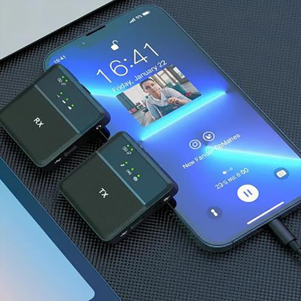 Micrófono Para Celular Inalámbrico Sx9 img #3