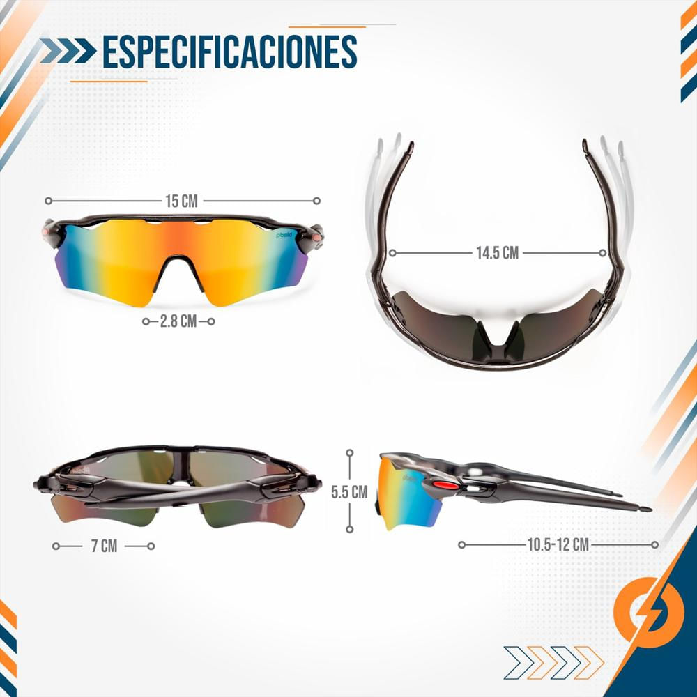 Gafas Deportivas De Sol img #2