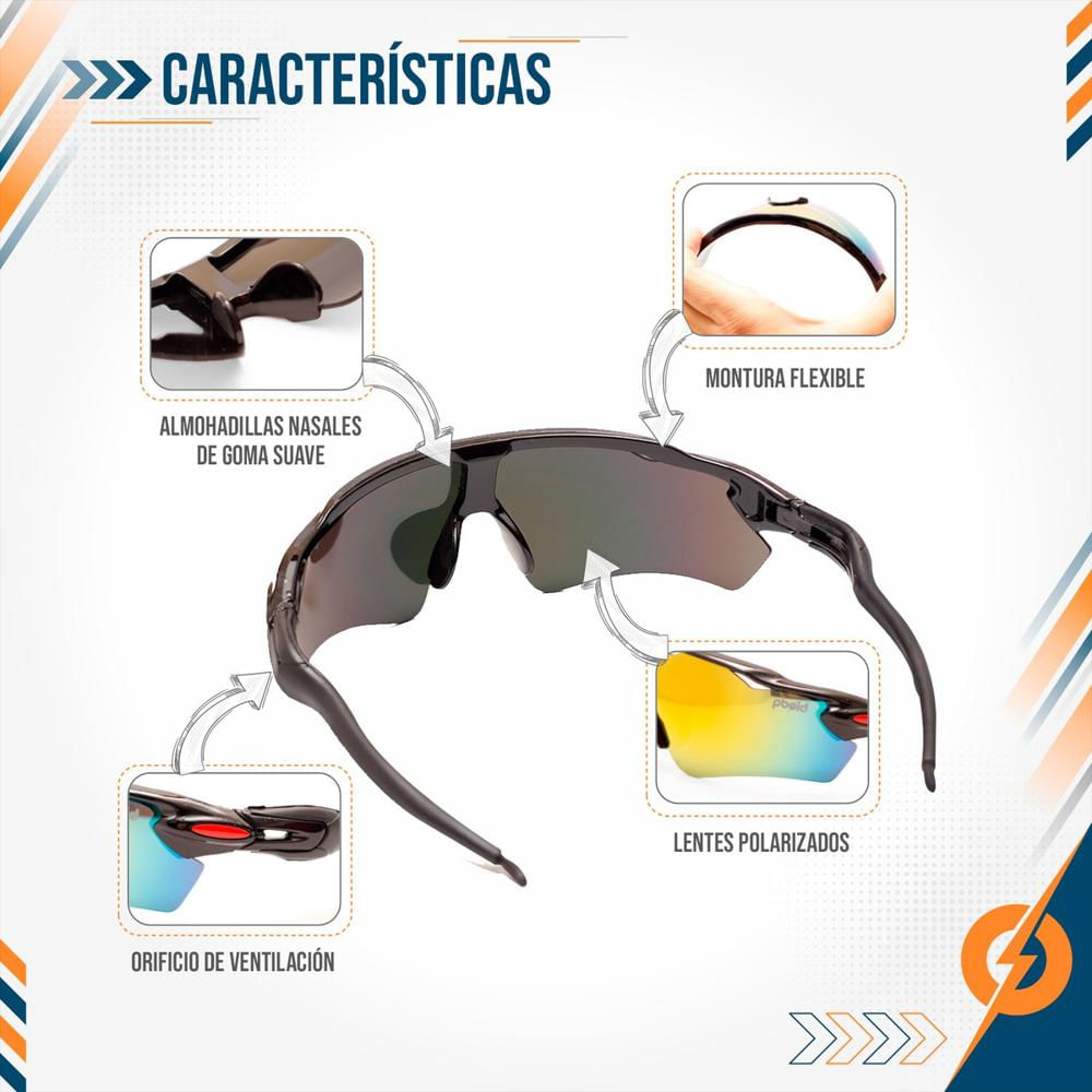 Gafas Deportivas De Sol img #3