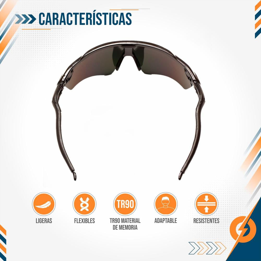 Gafas Deportivas De Sol img #4