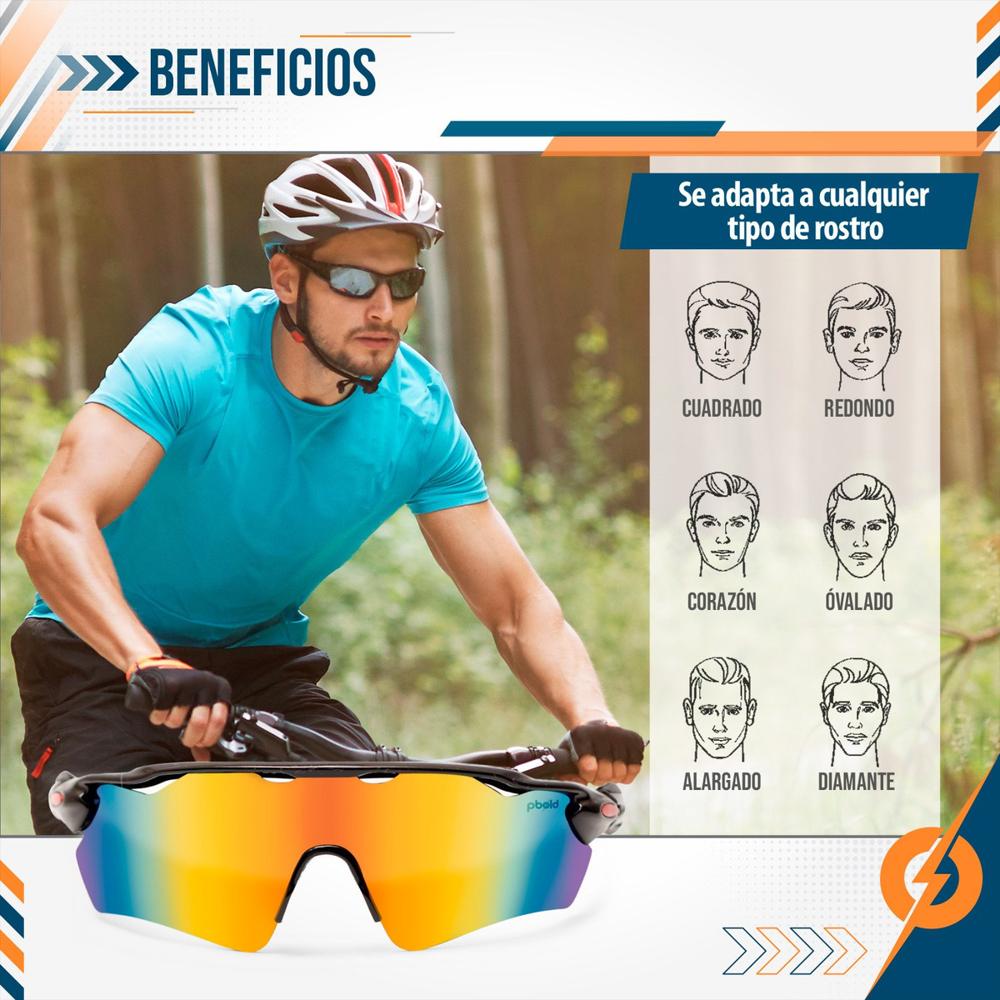 Gafas Deportivas De Sol img #5