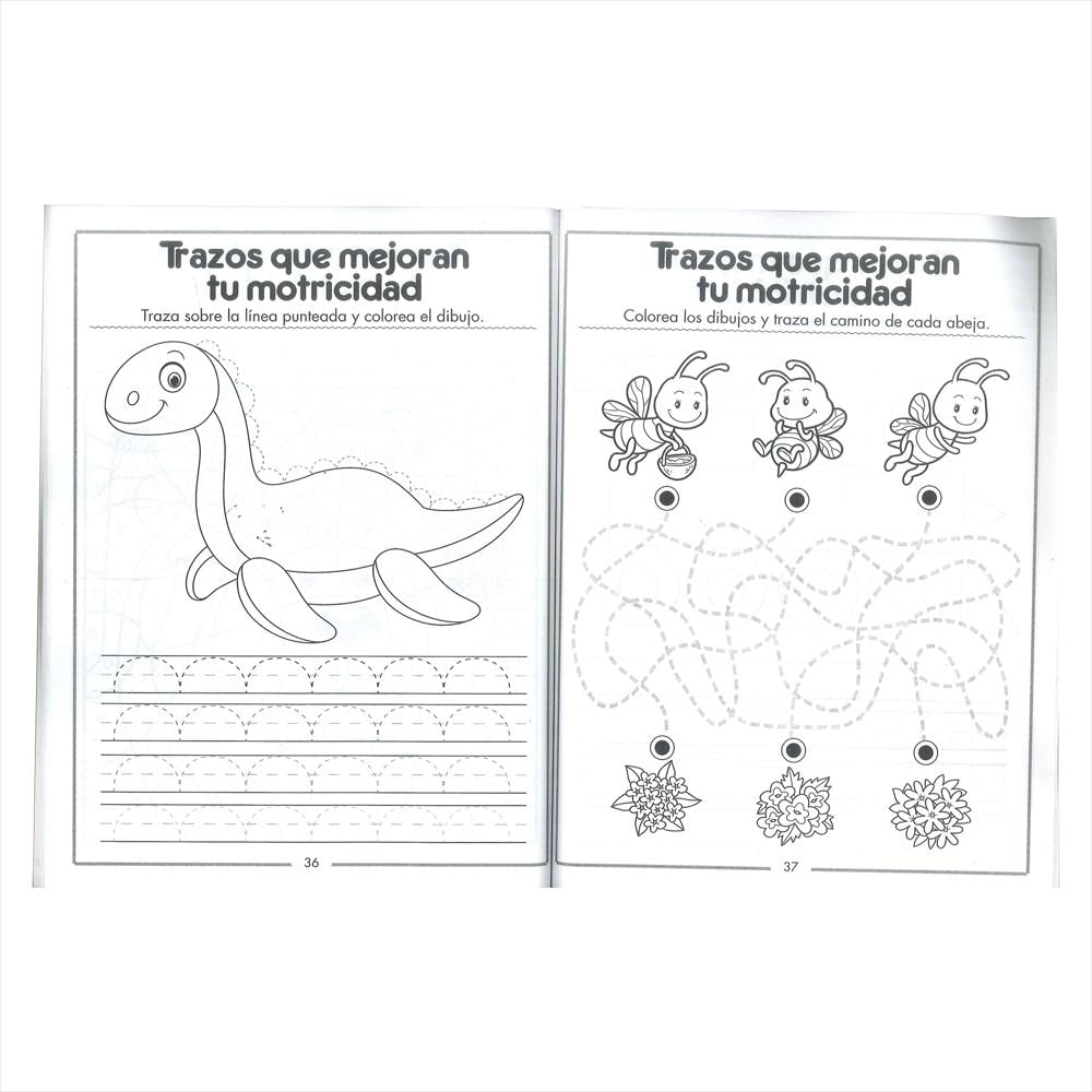 Combo X2 Libros Para Colorear Kingkolor Tematicas Infantiles img #4