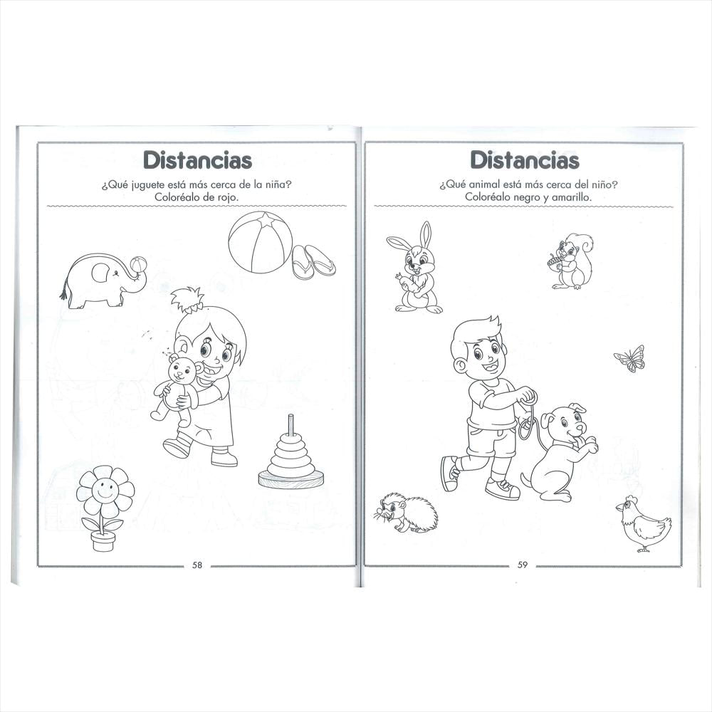 Combo X2 Libros Para Colorear Kingkolor Tematicas Infantiles img #5