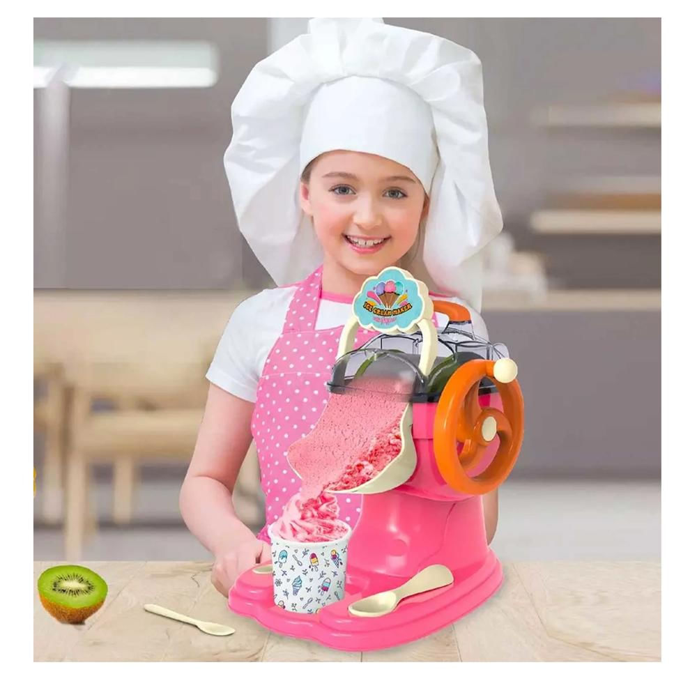 Maquina Juguete Para Hacer Helado Real img #2