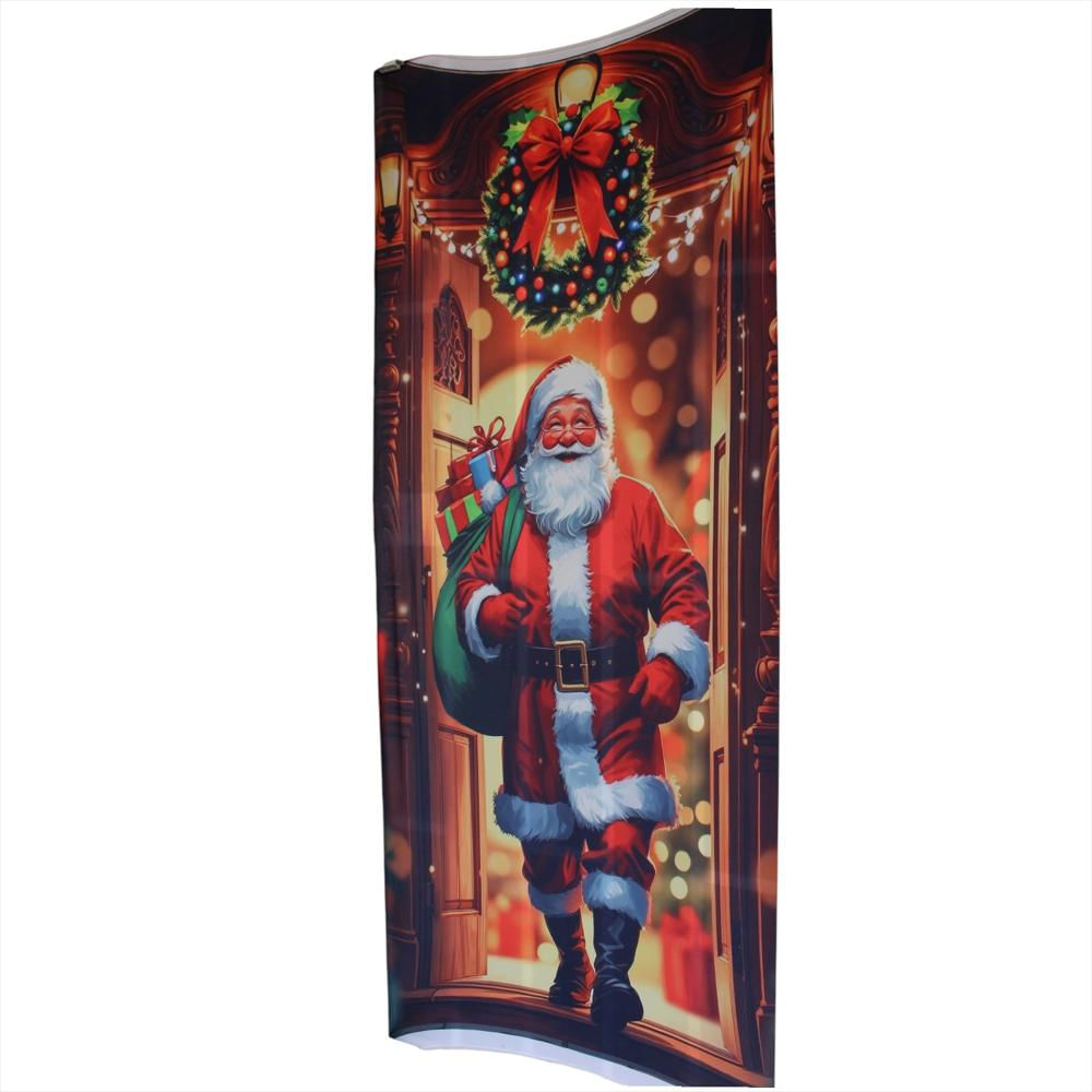 Forro Puerta Navideño Decorativo img #2