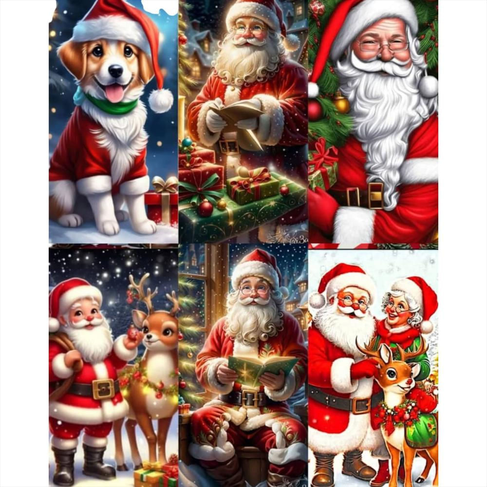 Forro Puerta Navideño Decorativo img #5