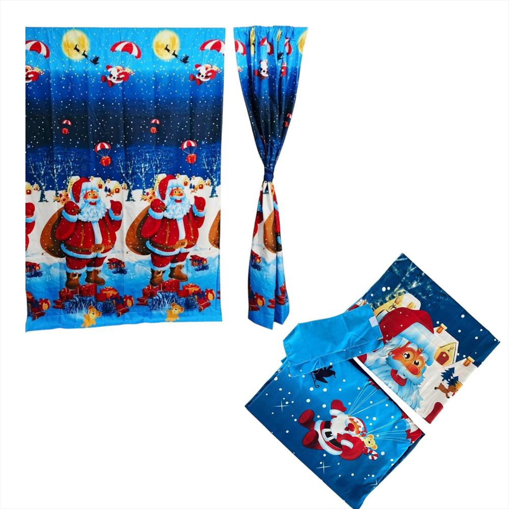Cortinas Decorativas Crea Un Ambiente Navideño Y Magico img #2