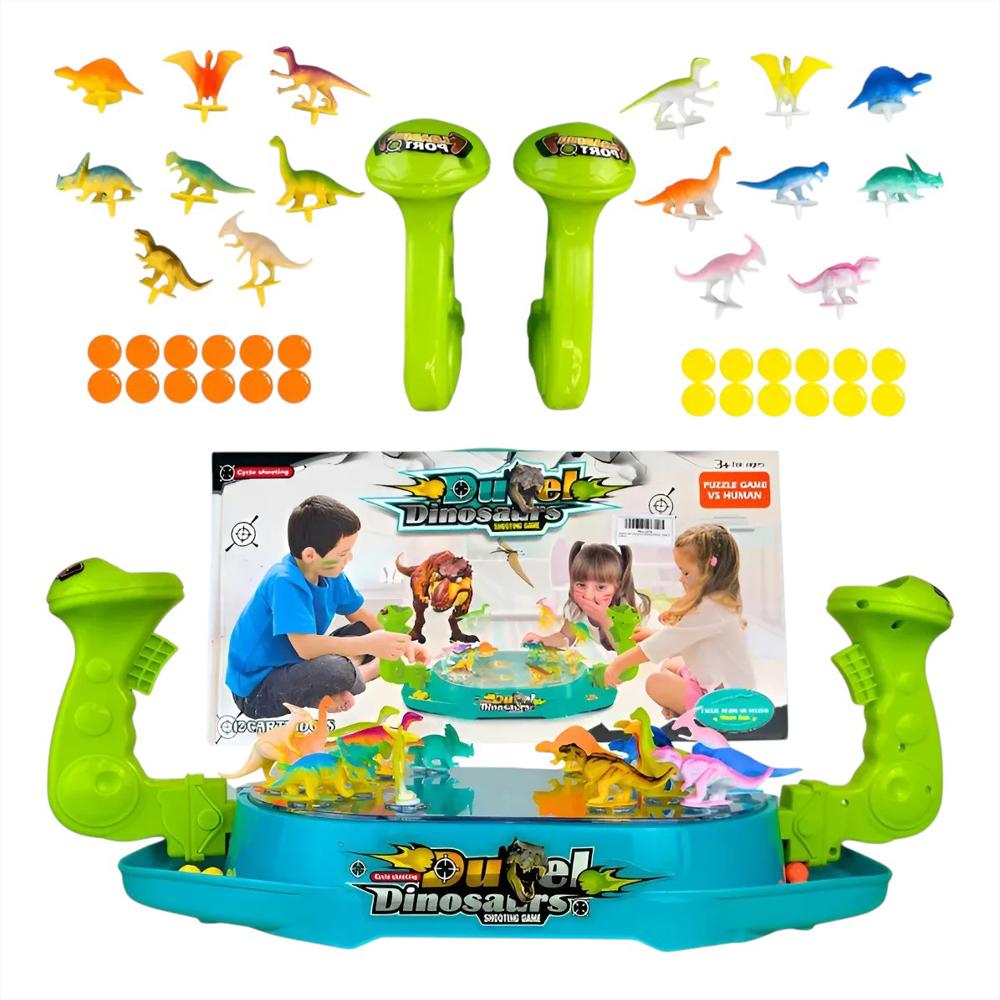 Juego De Mesa Dinosaurios Agilidad Batalla Jurassic World img #1