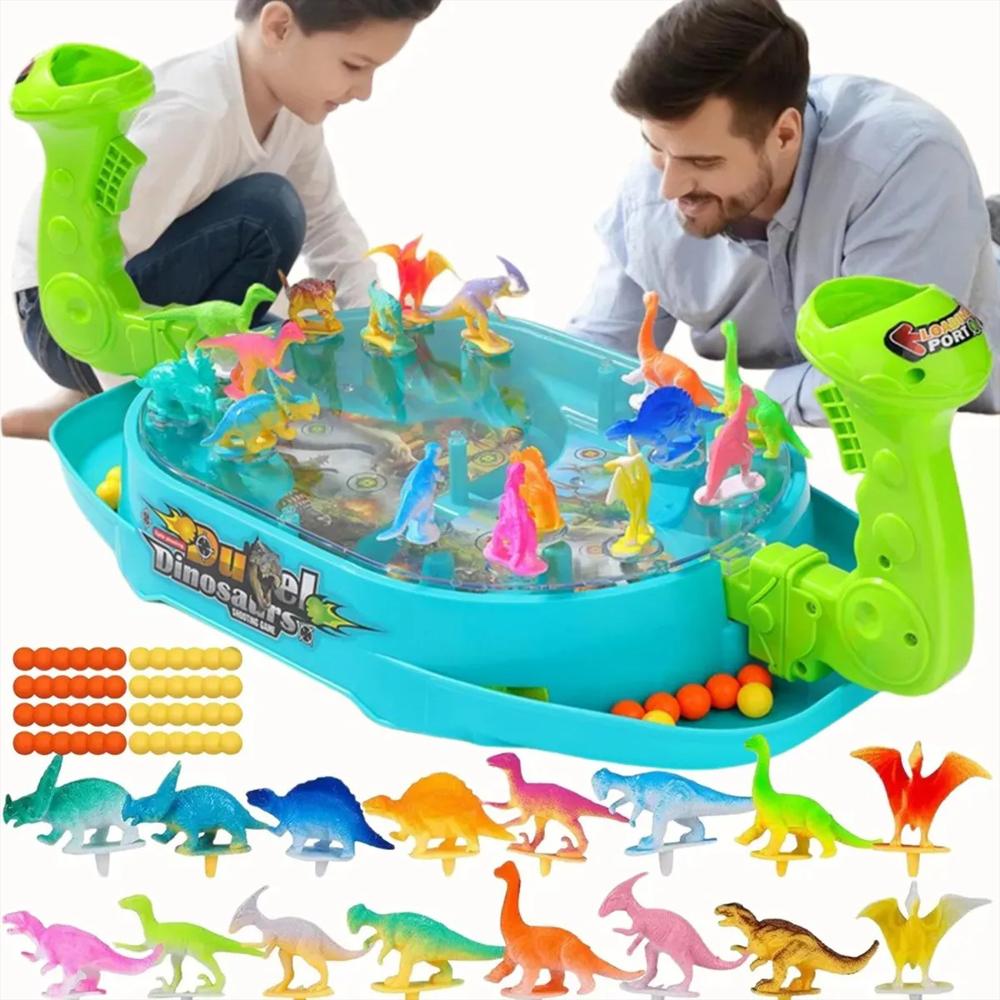 Juego De Mesa Dinosaurios Agilidad Batalla Jurassic World img #2