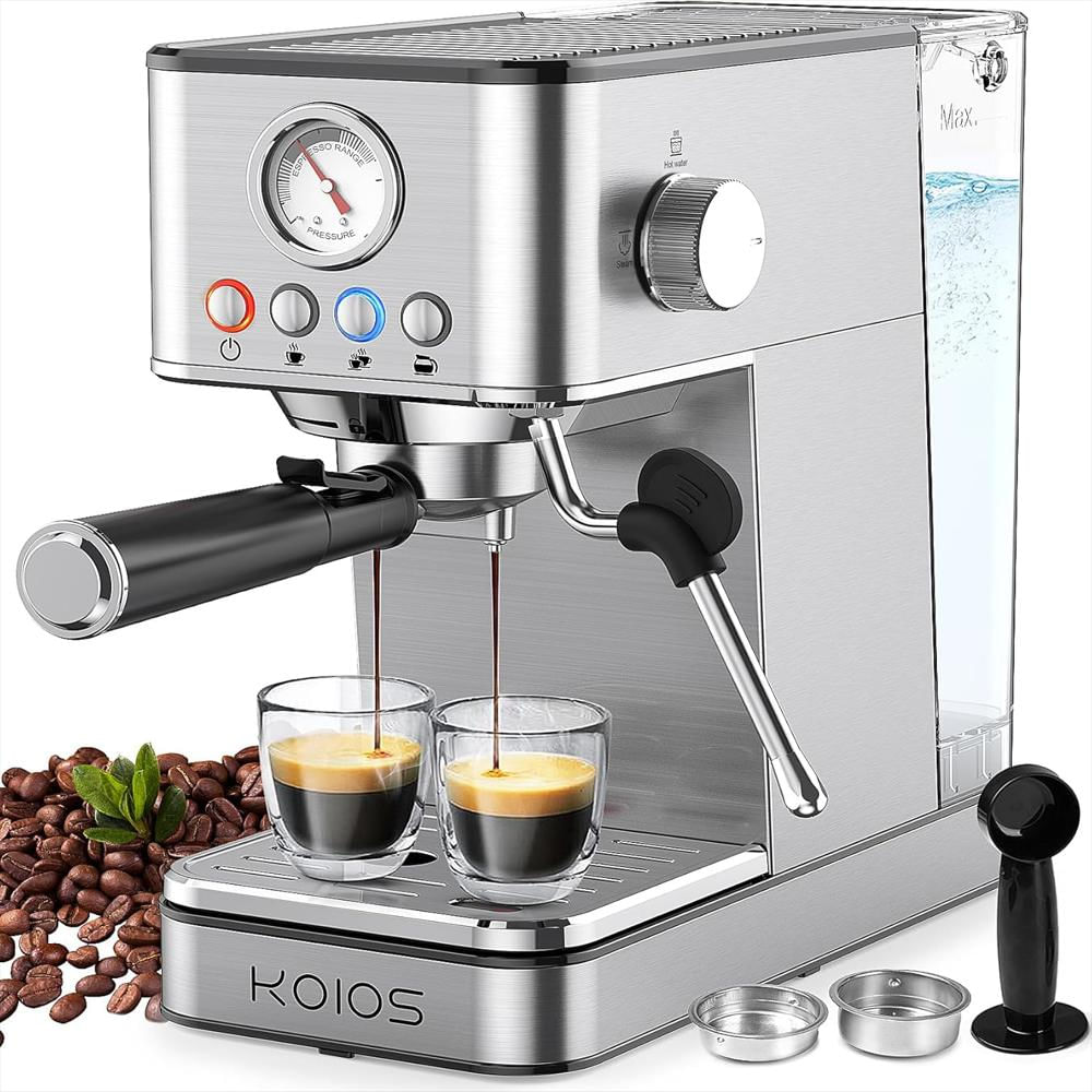 Maquina Para Café Espresso Con Espumador De Leche Capuchino Latte img #1