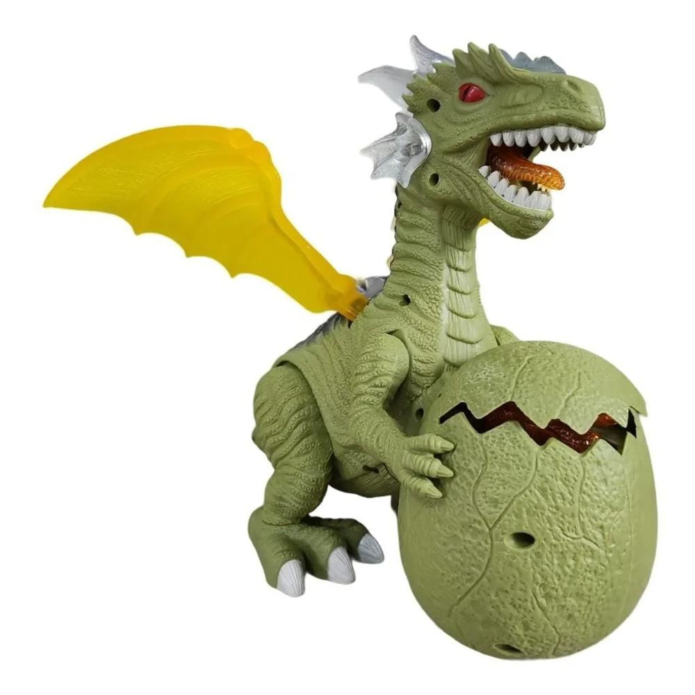Dinosaurio Huevo Bebe Juguete Niños Luces/Sonido img #1