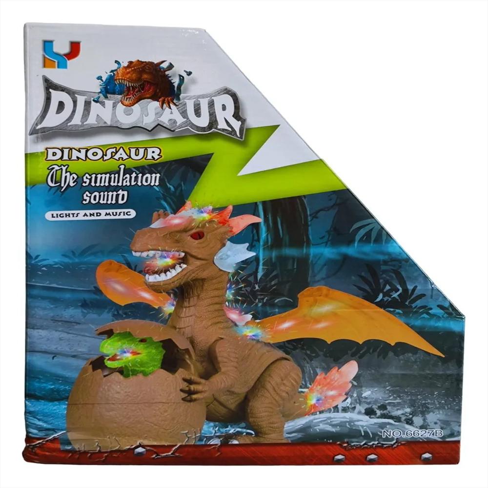 Dinosaurio Huevo Bebe Juguete Niños Luces/Sonido img #3