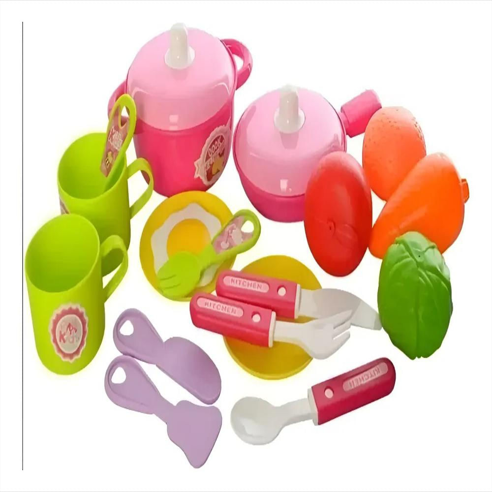 Maleta Cocina Portatil/Didactico Para Niñas Cocinera Cheff img #3