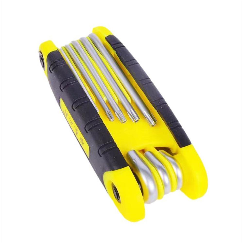 Juego De 8 Llaves Hexagonales Torx Tipo Navaja img #1