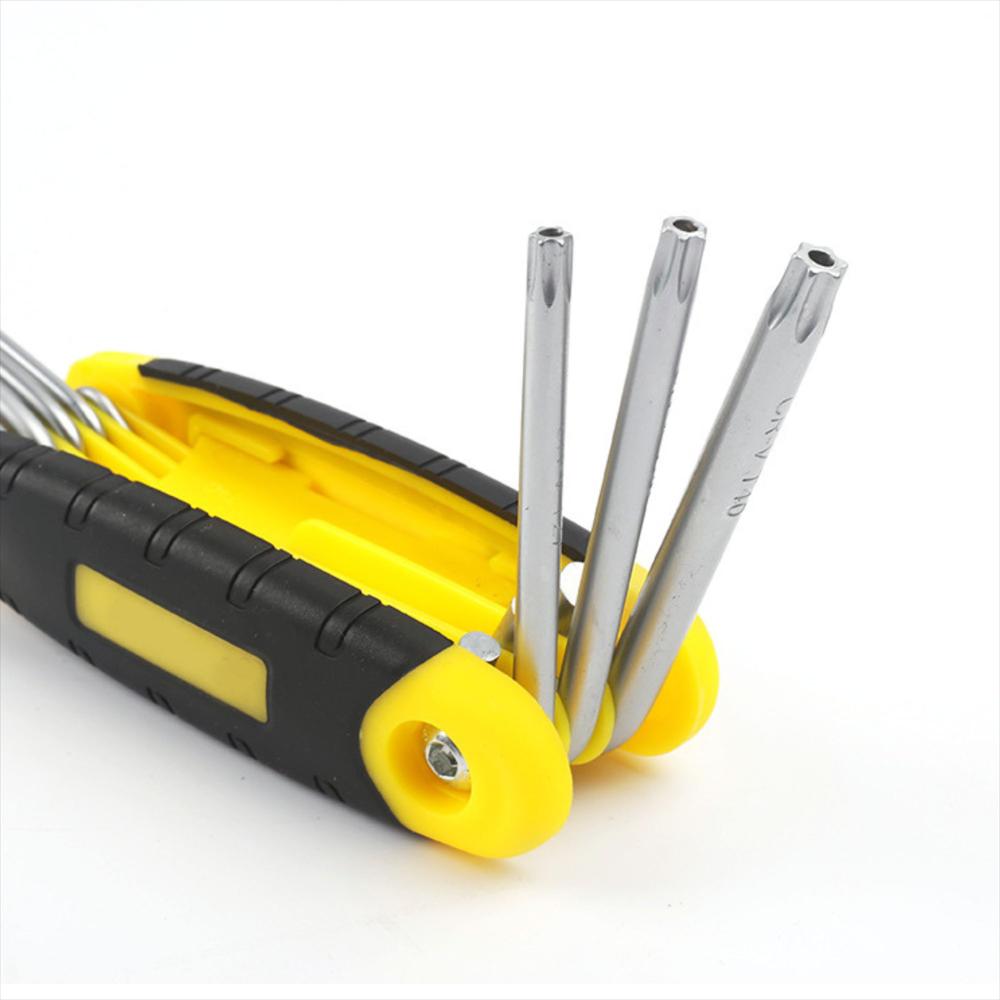 Juego De 8 Llaves Hexagonales Torx Tipo Navaja img #3
