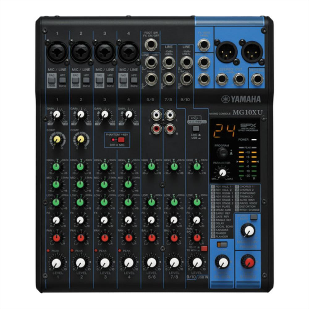 Mixer Yamaha Mg10xu img #3