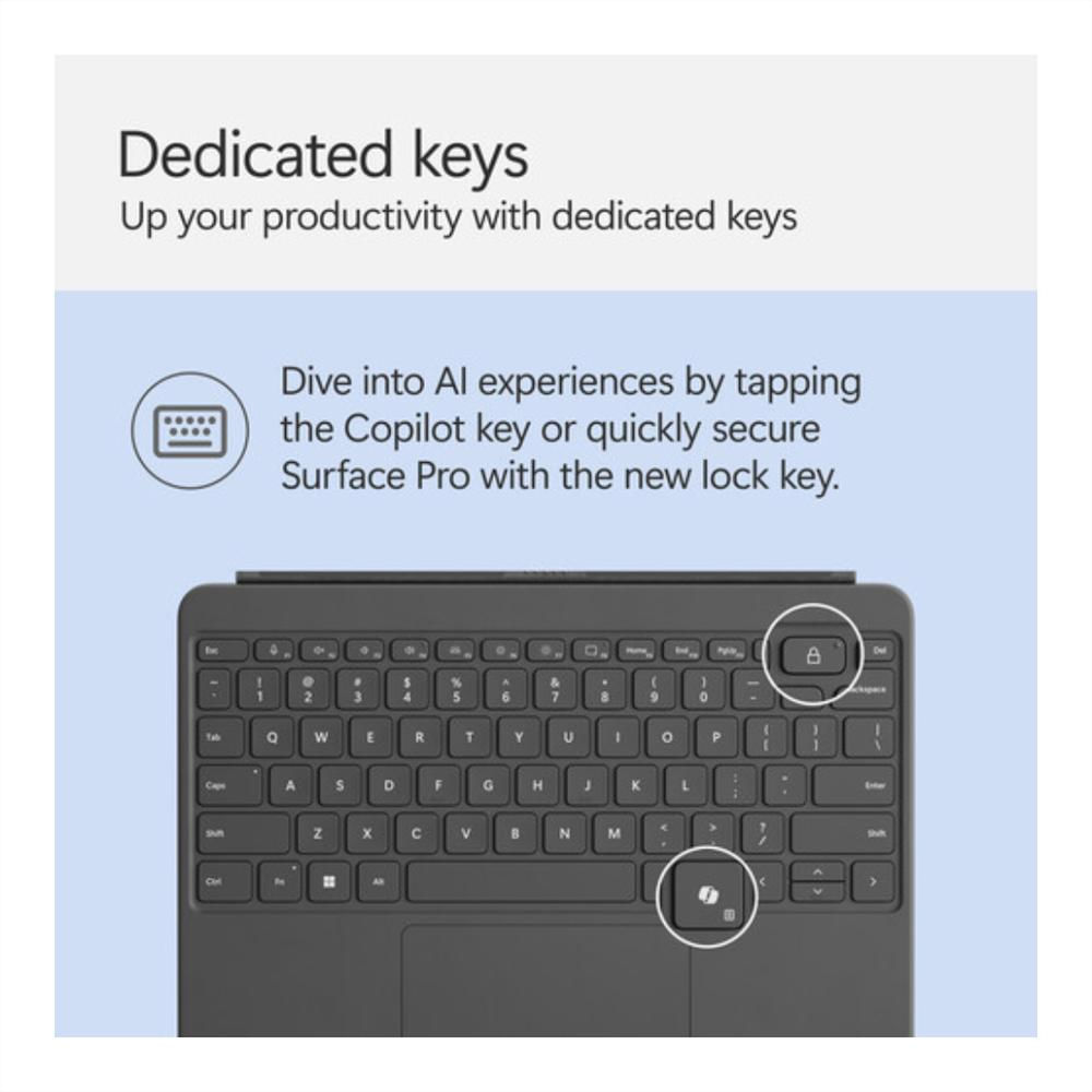 Teclado Microsoft Surface Pro De 12 pulgadas img #2