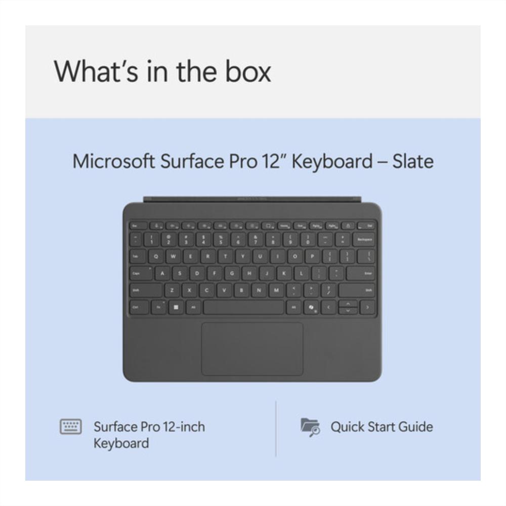Teclado Microsoft Surface Pro De 12 pulgadas img #3