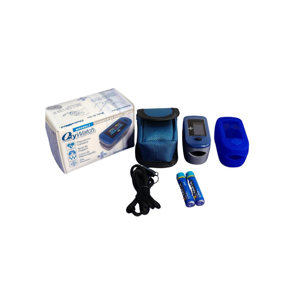 Oximetro De Pulso Curva Oxywatch Choicemmed img #1