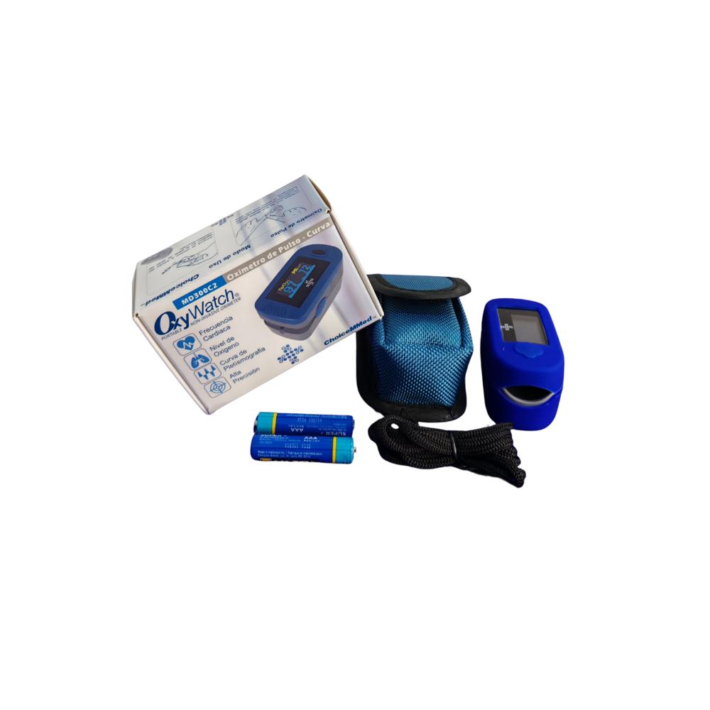 Oximetro De Pulso Curva Oxywatch Choicemmed img #4