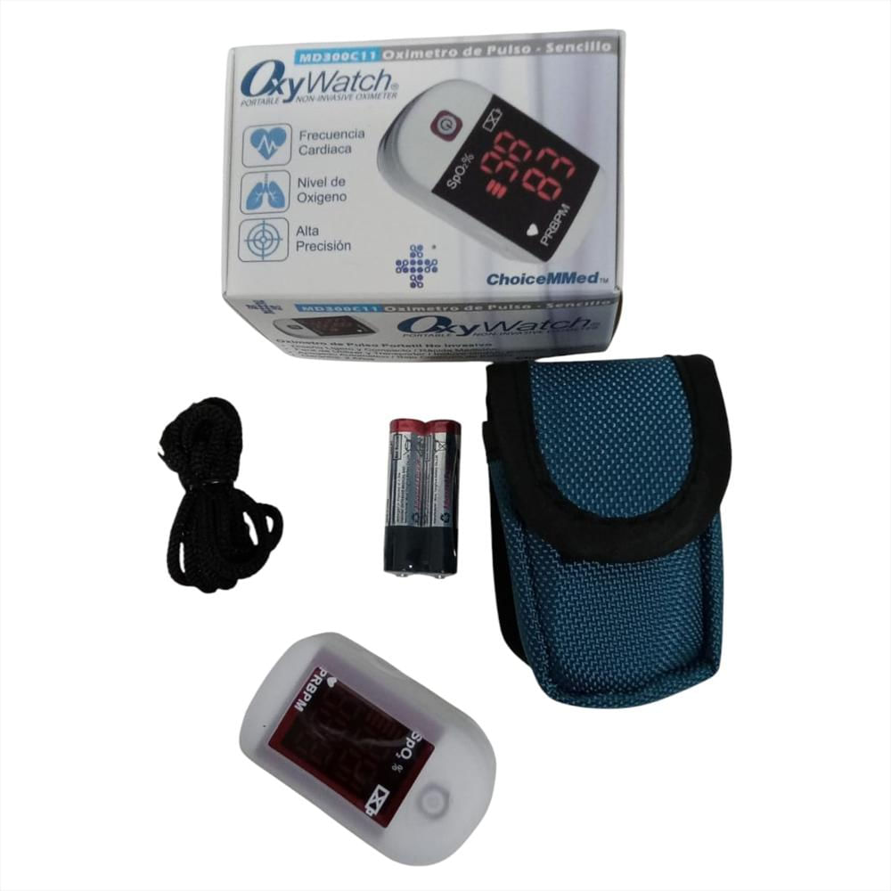 Oximetro De Pulso Choicemmed Md300c11 Oxywatch img #1