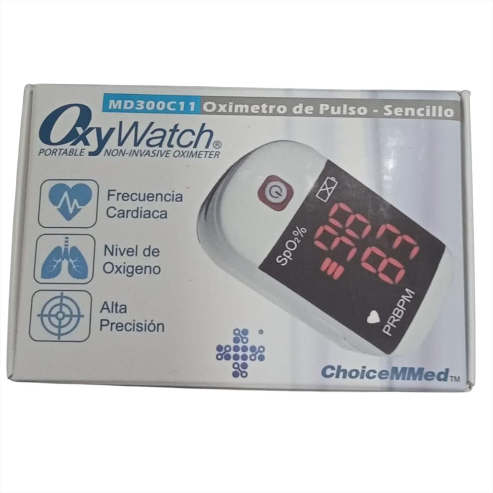 Oximetro De Pulso Choicemmed Md300c11 Oxywatch img #2
