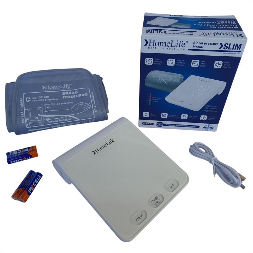 Tensiometro Digital De Brazo Homelife Slim img #1