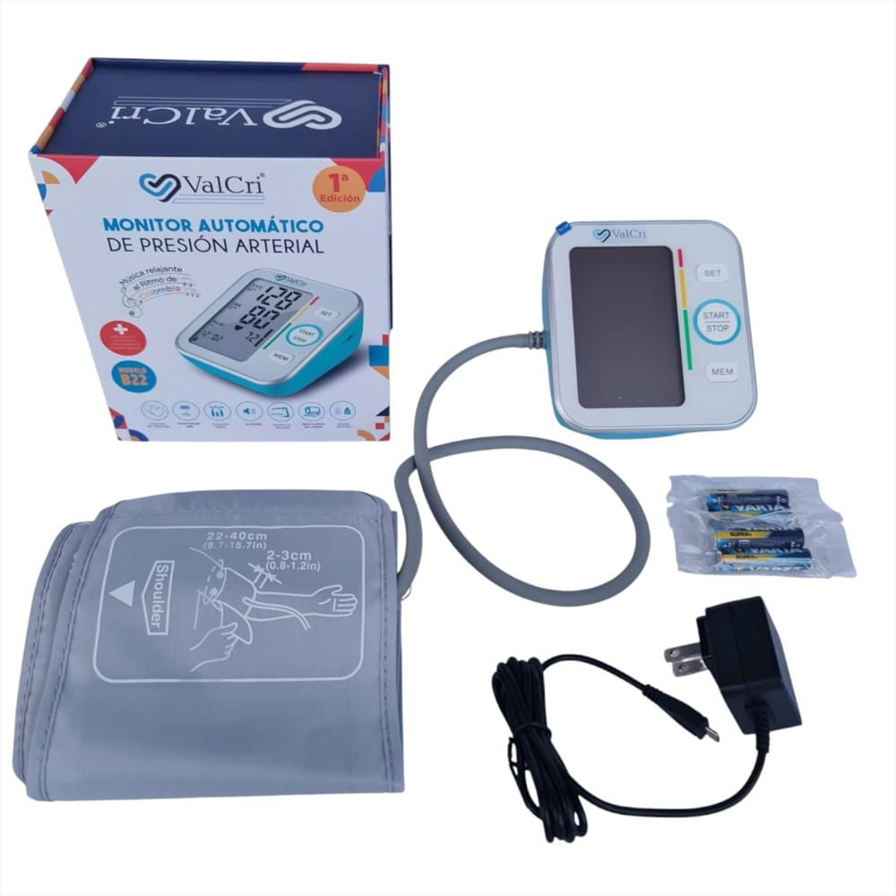 Tensiómetro Digital De Antebrazo Valcri* Modelo B22 img #1
