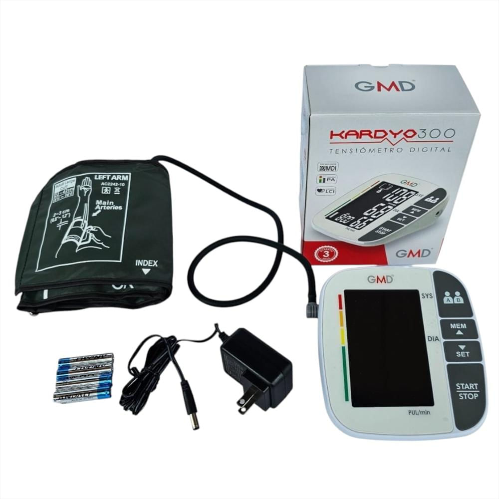 Tensiómetro Digital Gmd Kardyo 300 img #1