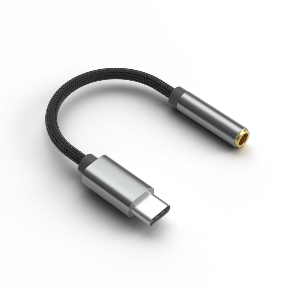 Kz Dongle Dac Am01 Adaptador De Jack 3.5 Mm A Salida Tipo C img #1