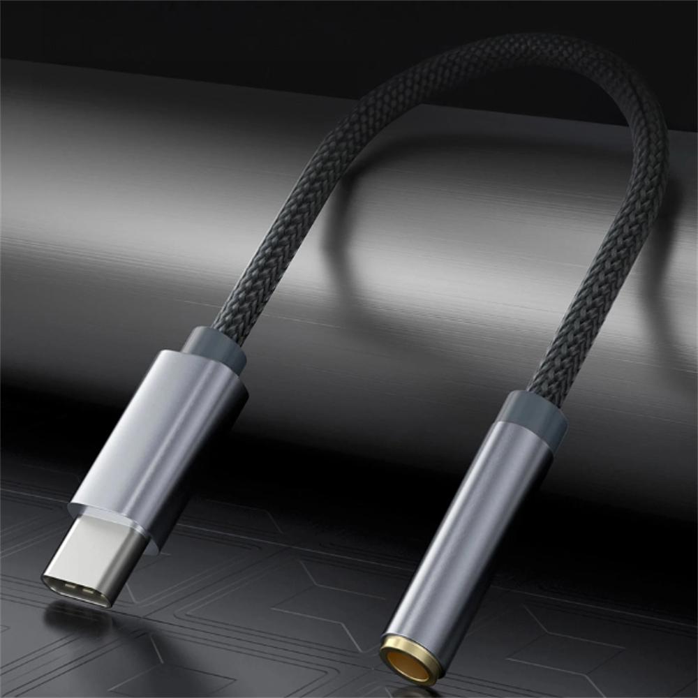 Kz Dongle Dac Am01 Adaptador De Jack 3.5 Mm A Salida Tipo C img #3