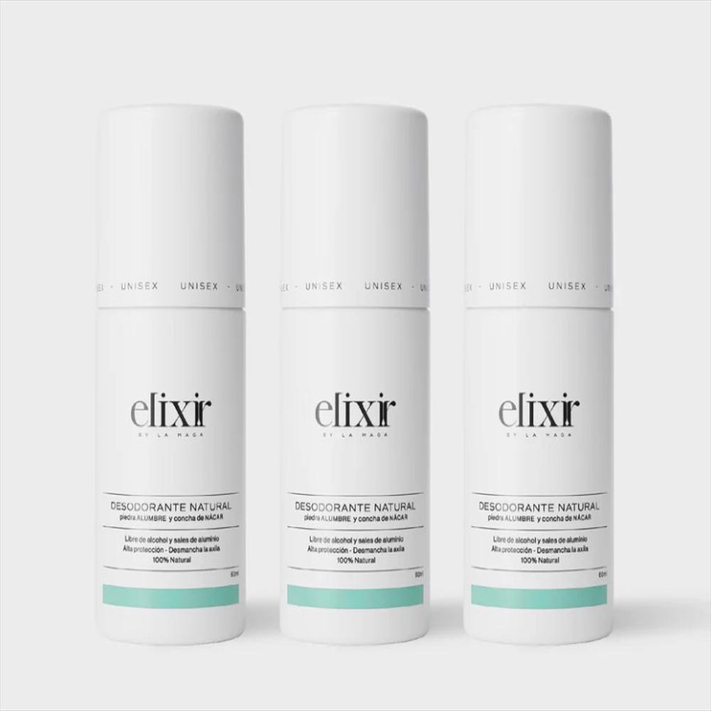 Desodorante Natural Unisex X3 img #3