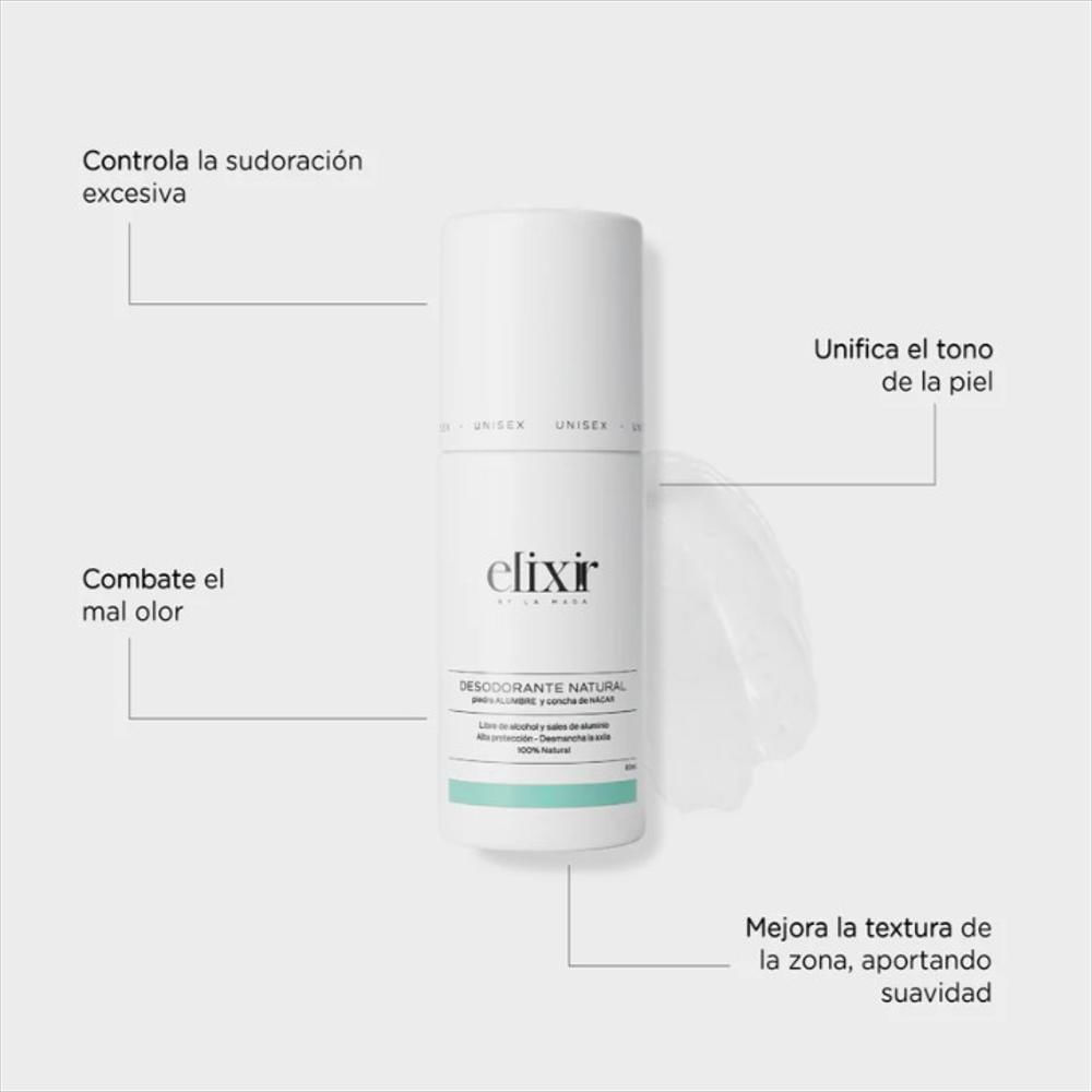 Desodorante Natural Unisex X3 img #4