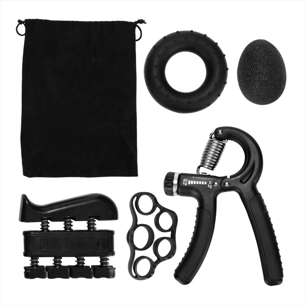 Kit Hand Grip Ejercitadores Mano Muñeca Antebrazo img #1
