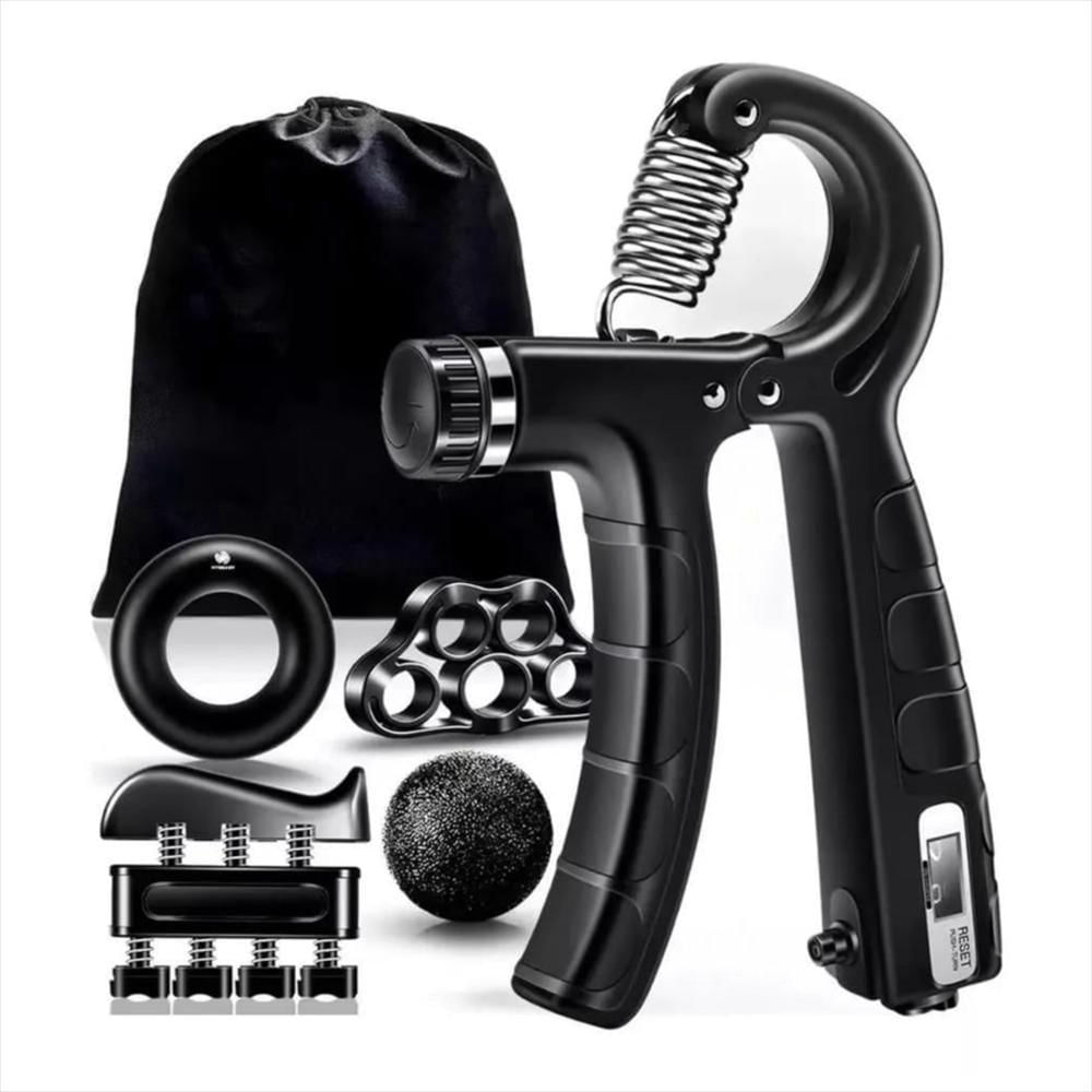 Kit Hand Grip Ejercitadores Mano Muñeca Antebrazo img #4