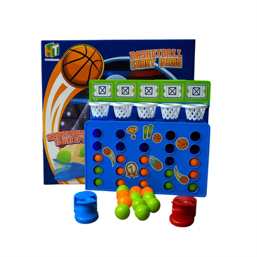Juego De Mesa Basketball Shoot img #1