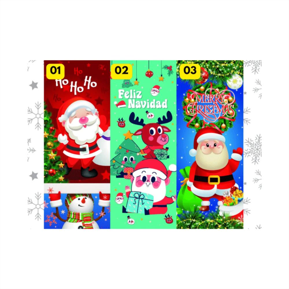 Funda Navideña Para Puerta Diseño A img #1