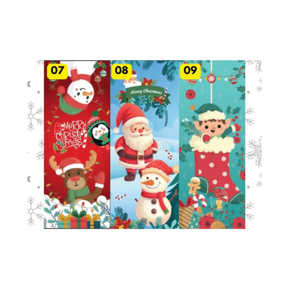 Funda Navideña Para Puerta Diseño A img #3