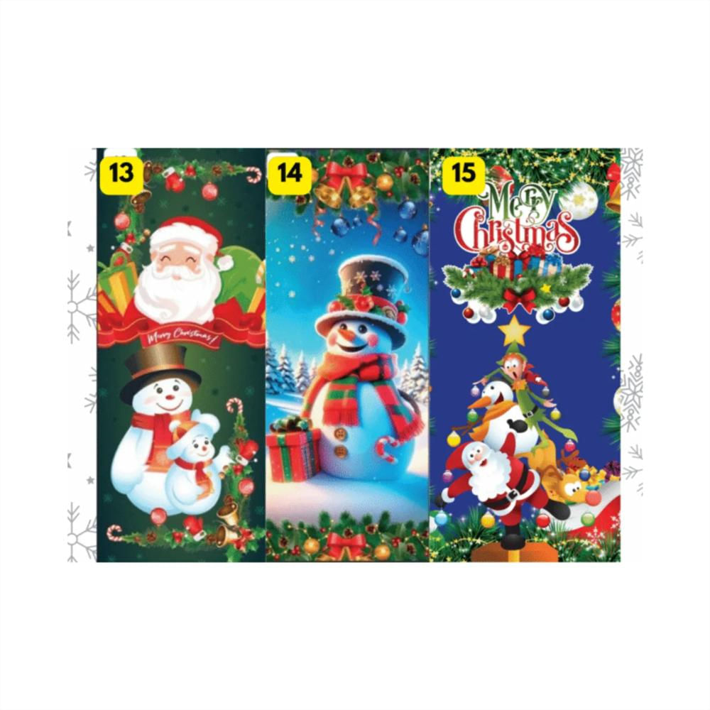 Funda Navideña Para Puerta Diseño A img #5