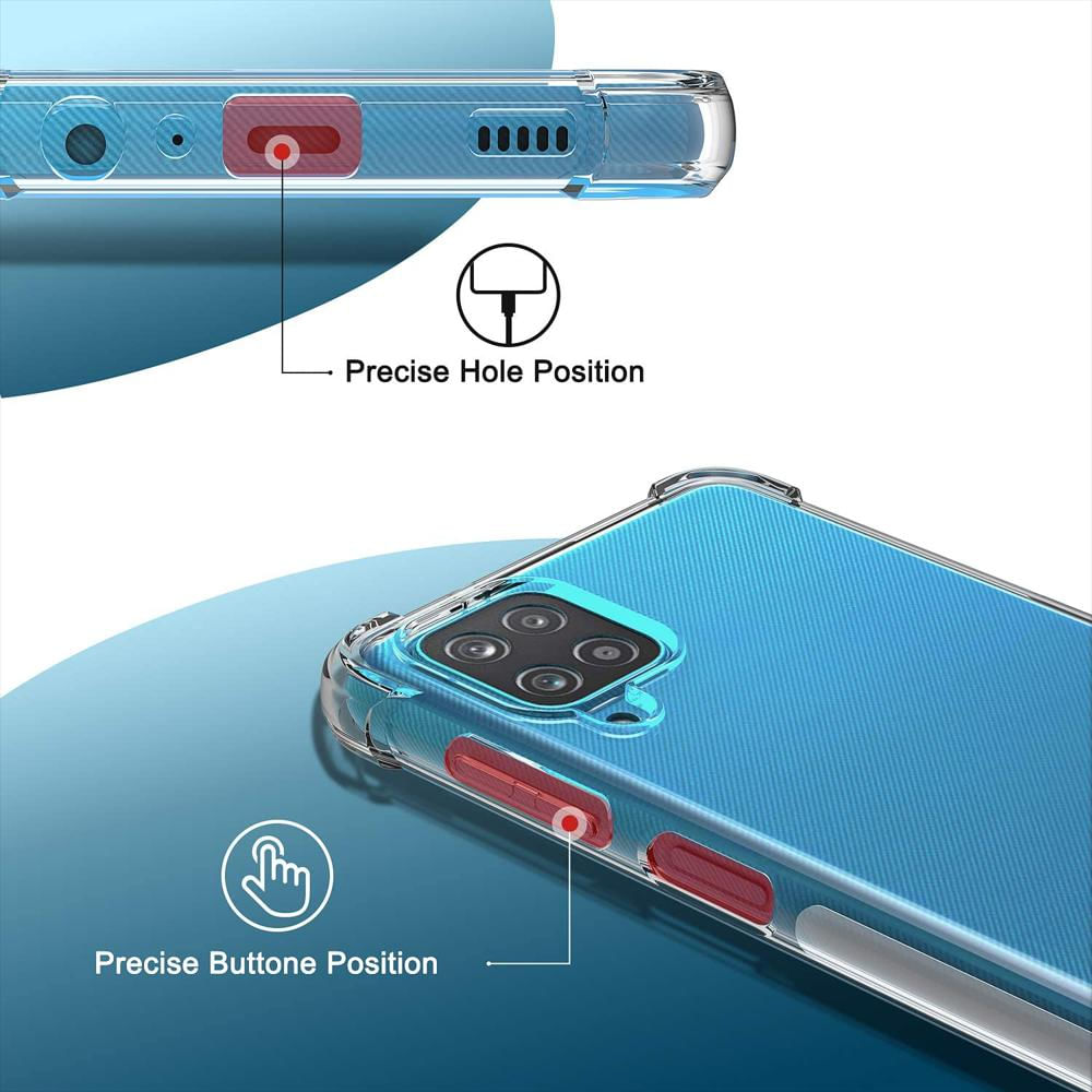 Funda Antichoque Para Celular Samsung Galaxy A12 / M12 img #3